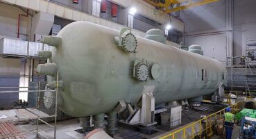 Akkuyu NGS'nin 1'İnci Ünitesinde Buhar Kızdırıcı – Ayırıcıların Montajı Tamamlandı