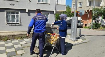 Büyükşehir Zabıtası Kocaeli halkının yanında