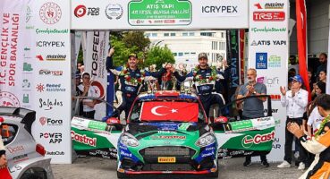 Castrol Ford Team Türkiye’den Anlamlı Zafer: 19 Mayıs’ta Genç Pilotlarıyla Zirvede