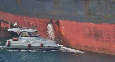 Deniz kirliliğine EGDS ile anında müdahale