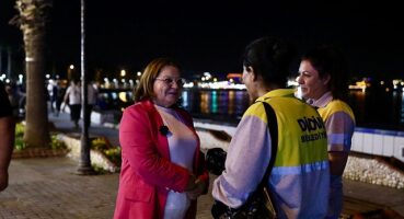 Didim Belediye Başkanı Hatice Gençay Vatandaşlarla Bir Araya Geldi
