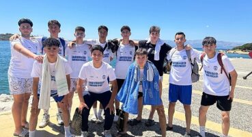 Efes Selçuklu Sporcular Çeşme’de Yapılan Yarımada Spor Oyunlarına Katıldı