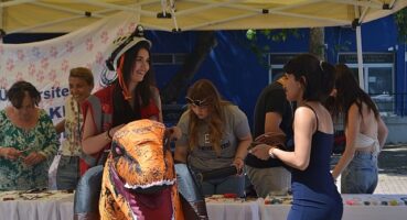 Ege Üniversitesi bahara şenlikle  “Merhaba” dedi