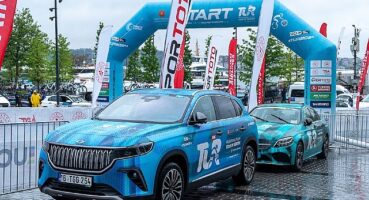 Geleceğin Aracı Togg, TUR'u 60. Yılına Taşıdı