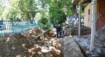 Kadıköy Belediyesi, Fenerbahçe Parkı’nda bulunan Osmanlı dönemine ait olduğu bilinen yaklaşık 600 yıllık Fener Köşkü Hamamı’nın restorasyonu için çalışmalara başladı