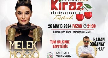 Kemalpaşa Belediyesi’nin düzenlediği 51’inci Kemalpaşa Altın Kiraz Kültür ve Sanat Festivali için geri sayım başladı