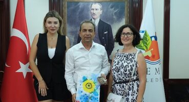 Kemer Belediyesi’nden “Savaşsız Çocukluk Projesine” destek