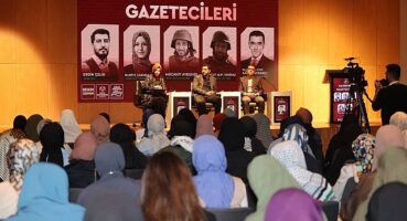 Konya Büyükşehir Çatısı Altındaki Kudüs Çalışma Grubu “Gazze’nin Gazetecileri” Konferansı Düzenledi