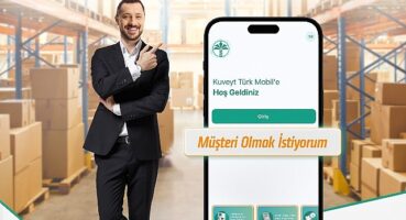 Kuveyt Türk'ten şirketler için mobilden evraksız hesap açılışı hizmeti