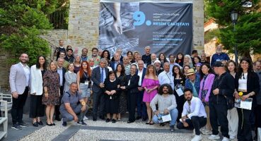 Mehmet Nuri Göçen Vakfı ve Göçtur Turizm Kuşadası'nda Sanata Sürdürülebilir Katkı Yapıyor