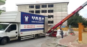 Mersin’de Asansörlü Ev Taşıma