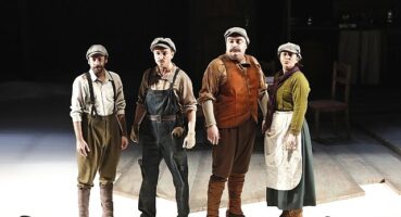 Nazım Hikmet'in “Yolcu" oyununun prömiyeri yapıldı