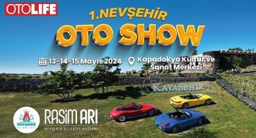 Nevşehir Belediyesi’nin Otolife Dergisi iş birliği ile düzenleyeceği 1. Nevşehir Oto Show etkinliği 13 Mayıs Pazartesi günü başlıyor
