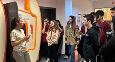 Nilüfer Belediyesi’nden öğrencilere afet ve acil durum eğitimi