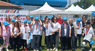 Nilüfer Spor Şenlikleri'nin en özel etkinliği