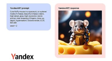 Türkiye’deki Şirketler Artık YandexART’ın Sinir Ağıyla Görseller Oluşturabilecek