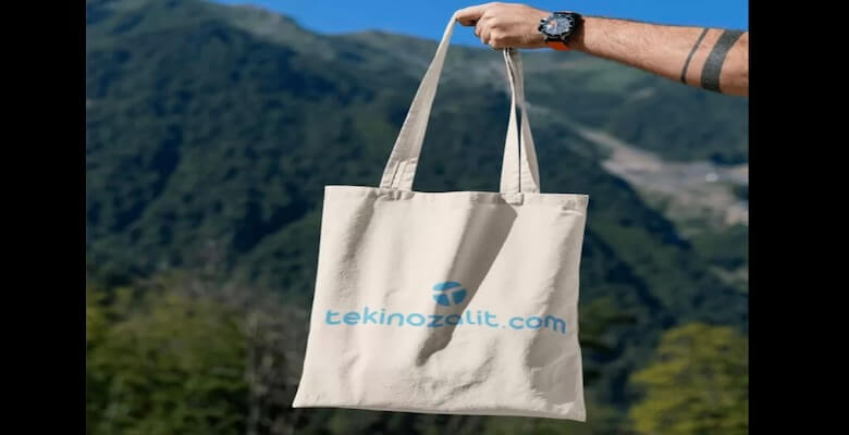 Bez Çanta Baskı: Çevre Dostu Bir Alternatif