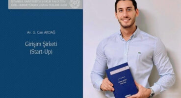 Startup hukuku kitabı “Girişim Şirketi”
