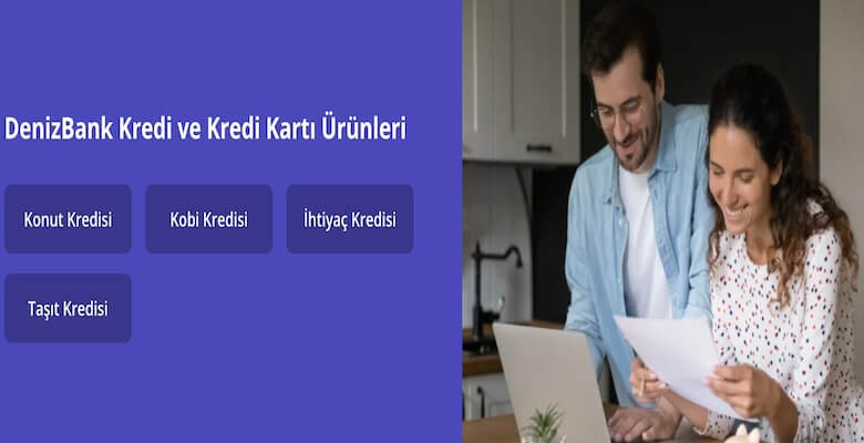 Denizbank Mevduat Faiz Oranları ve Faizsiz Kredi Fırsatları