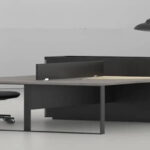 Çalışma Masası Dolaplı