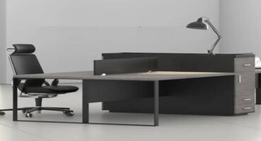 Çalışma Masası Dolaplı