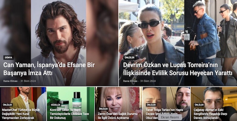 Kim Ne Yaptı? En Popüler Magazin Haberleri