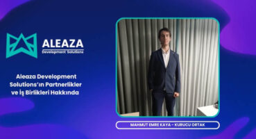 Mahmut Emre Kaya İle Aleaza’nın Partnerlikler Ve İş Birlikleri Üzerine Röportaj