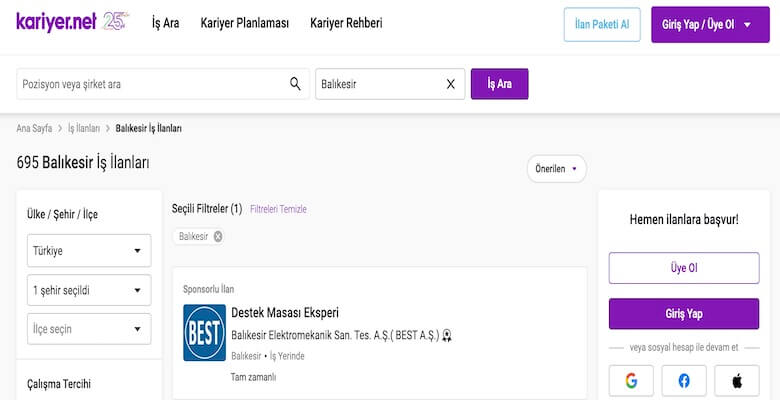 Balıkesir İş İlanları: Şehirdeki Kariyer Fırsatlarını Keşfedin