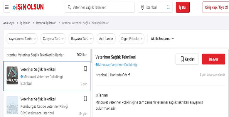 Veteriner Teknikeri İş İlanları: Sağlık ve Hayvan Bakımında Kariyer Fırsatları