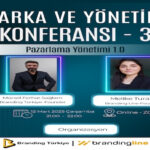 Marka ve Yönetim Konferansı – 3 İçin Geri Sayım
