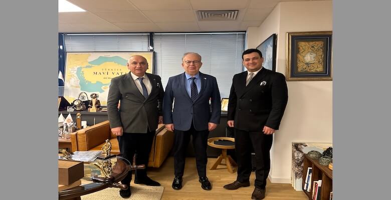 Yükselen Türkiye Enstitüsü ve Erdil Grup’tan Cihat Yaycı’ya Anlamlı Ziyaret