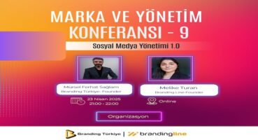 Sosyal Medya Yönetimi 1.0 Etkinliği İçin Geri Sayım!