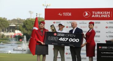 Belek’te Zafer Martin Couvra’nın