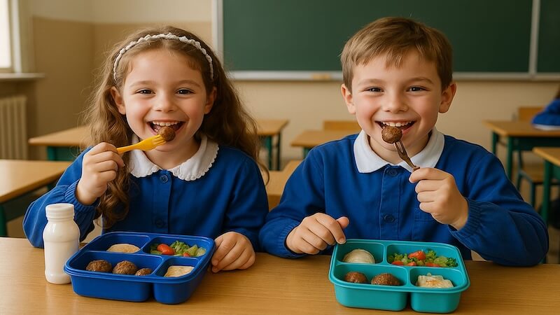 Beslenme Çantasında Neler Olmalı: Çocuklar İçin Lezzetli ve Dengeli Alternatifler