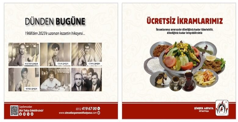 Lezzetin Adresi: Şimşek Aspava Mithatpaşa