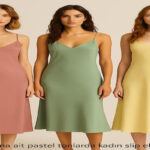 Gardırobunu Hafiflet: Tek Parçada Şıklık Sunan 2025 Elbise Modelleri