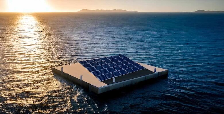 Yüzer Yapılar Renk Katıyor