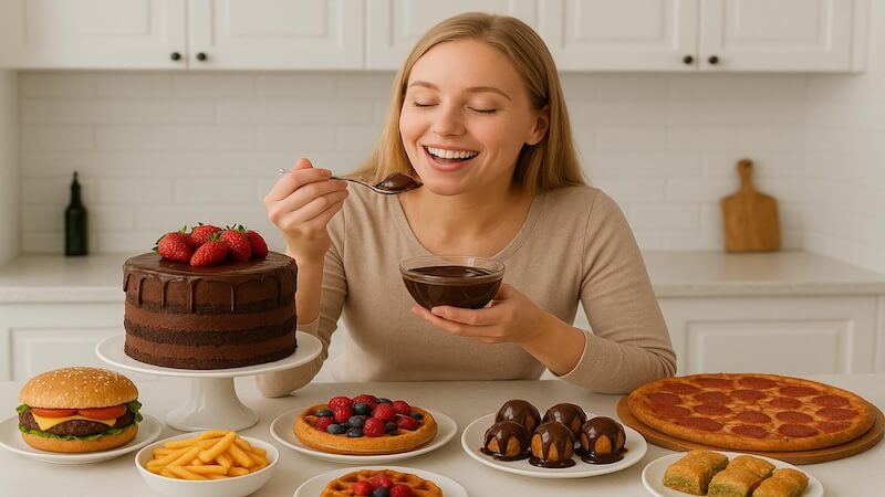 Regliyken Her Şey Sıfır Kalori!