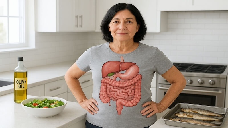 Beslenme ve İnflamazomlar: Bağırsaktan Hücre Çekirdeğine Uzanan Sessiz Savaş