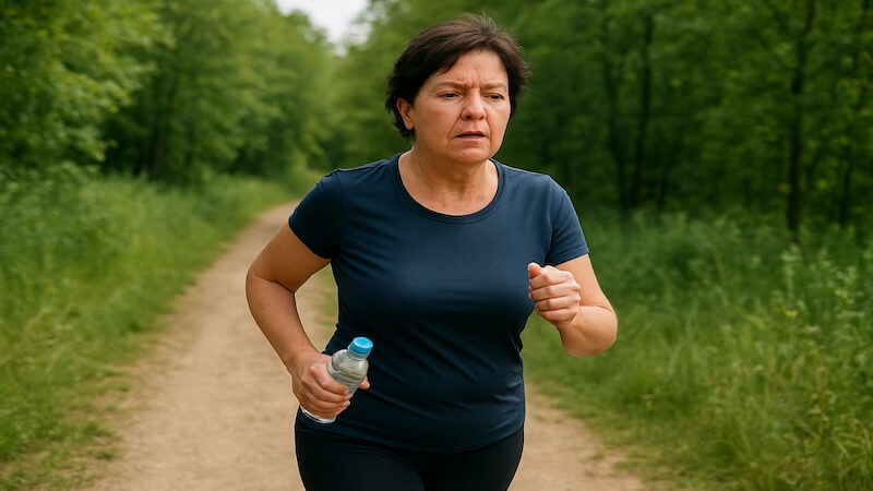 Menopozda Egzersiz: Gücünüze Güç Katın