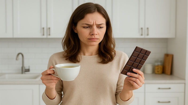 Bir Çikolata ile Kilo Almazsın, Bir Yeşil Çayla da Zayıflamazsın