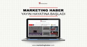 Marketing Haber Yayın Hayatına Başladı