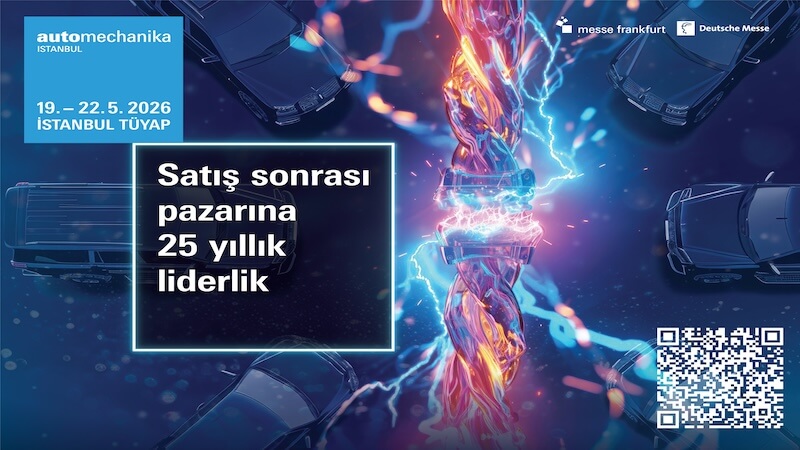 Otomotiv Satış Sonrası Dünyası Çeyrek Asırlık Zirve İçin İstanbul'da Buluşuyor