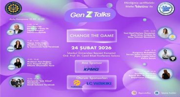 GenZ Talks: “Change the Game” – Geleceği Tasarlayanlar Sahne Alıyor!