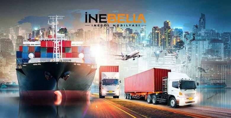 İnegöl’ün Dünya Markası: İnebella Mobilya ile Yurtdışına Mobilya Gönderimi