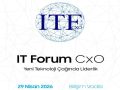 IT Forum CxO 2026 İçin Geri Sayım!