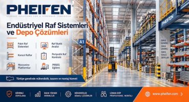 Endüstriyel Raf Sistemleri ve Depo Çözümlerinde PHEIFEN: İstanbul'dan Türkiye Geneline Profesyonel Mühendislik Hizmetleri